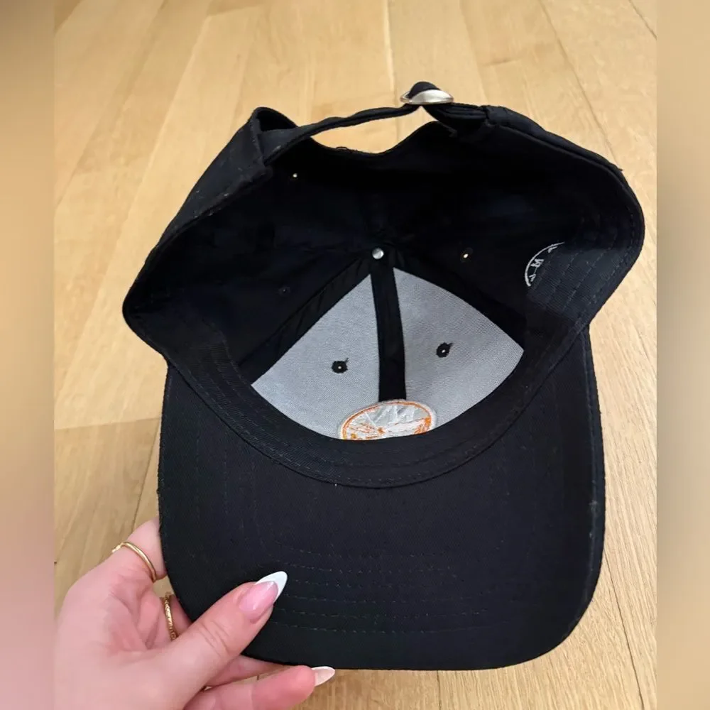 Black Islanders Cap with BMW Logo